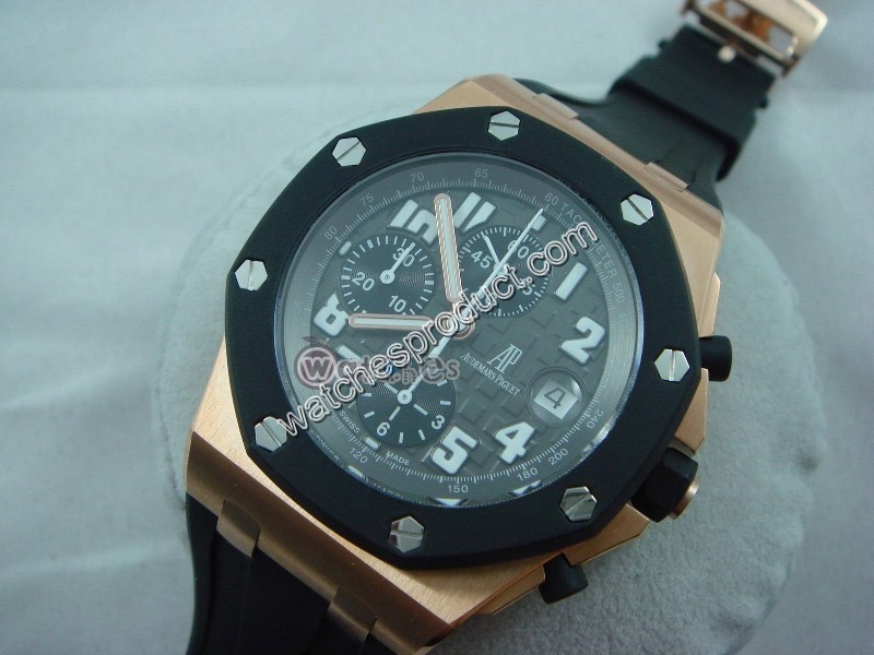 Audemars Piguet rose gold,stainless steel Watch 8169