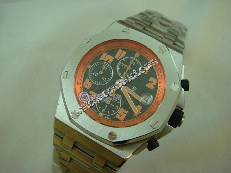 Audemars Piguet Stainless steel Watch 8177