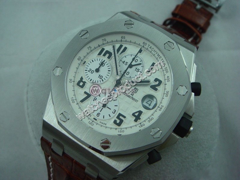 Audemars Piguet White Dial Watch 8183