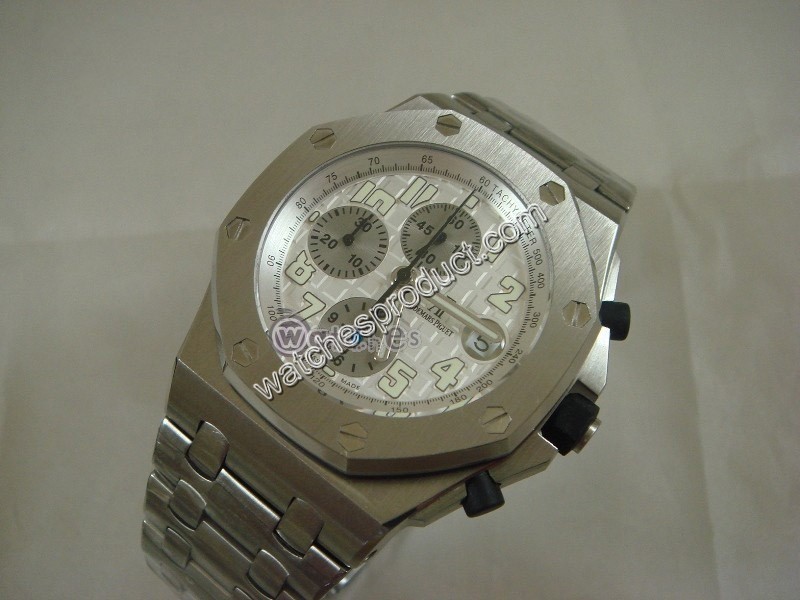 Audemars Piguet White Dial Watch 8215