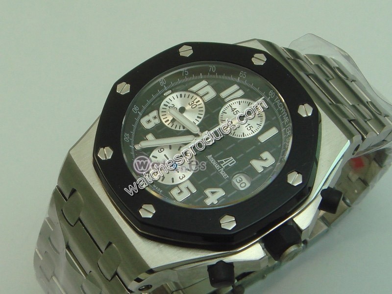 Audemars Piguet 8221 Stainless steel and PVD Watch