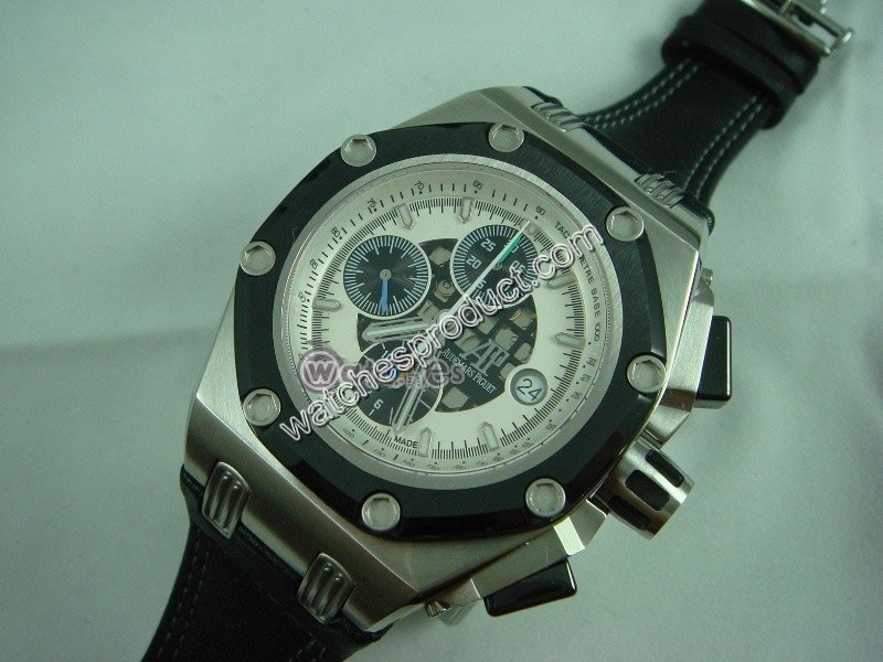 Audemars Piguet White Dial Watch 8227