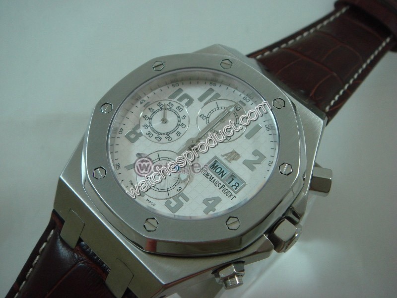 Audemars Piguet Stainless steel Watch 8236