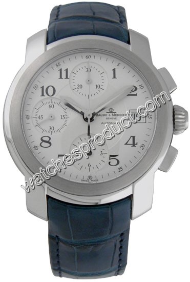 Baume & Mercier Silver Dial Watch 6860