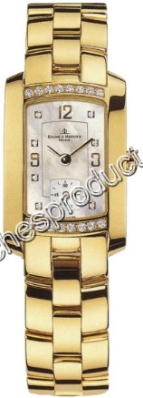 Baume & Mercier White Mother-of-pearl Dial Ladies Watch 6994