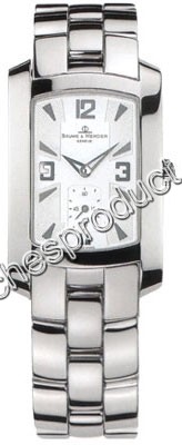 Baume & Mercier Silver Dial Watch 8014