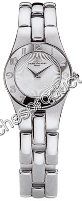 Baume & Mercier White Dial Watch 8039