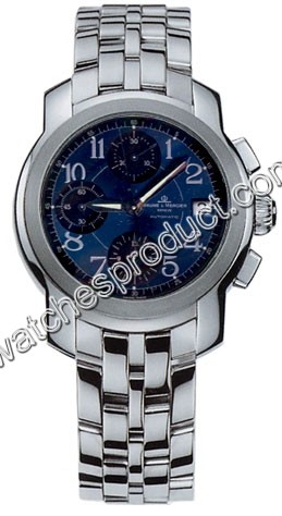 Baume & Mercier Blue Dial Watch 8063