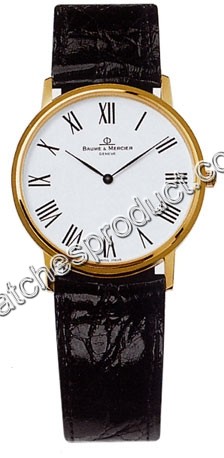 Baume & Mercier White Dial Watch 8070