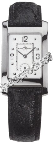 Baume & Mercier White Dial Mens Watch 8120