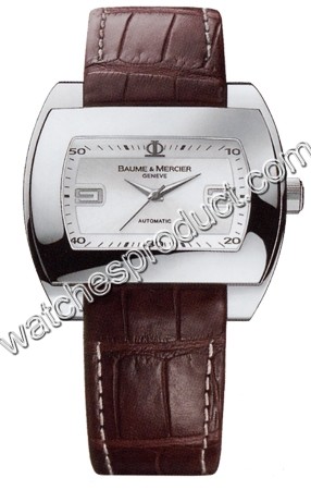 42.2mm x 29mm Baume & Mercier Mens Watch 8342