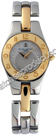 Baume & Mercier Quartz Ladies Watch 8349