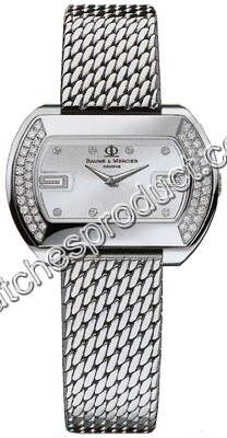 Baume & Mercier Silver Dial Ladies Watch 8352