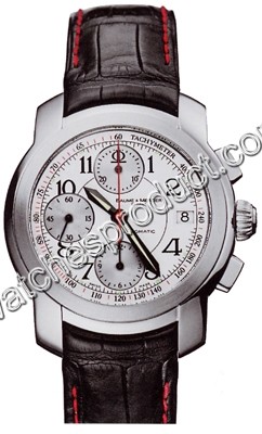 Baume & Mercier White Dial Watch 8380