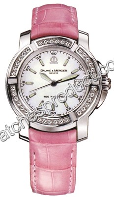 Baume & Mercier Capeland S Ladies Watch 8381