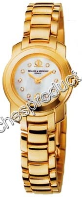 Baume & Mercier Capeland Ladies Watch 8400