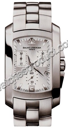 Baume & Mercier Quartz Mens Watch 8444