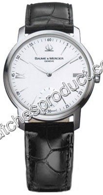 Baume & Mercier White Dial Watch 8461