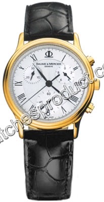 Baume & Mercier White Dial Watch 8468