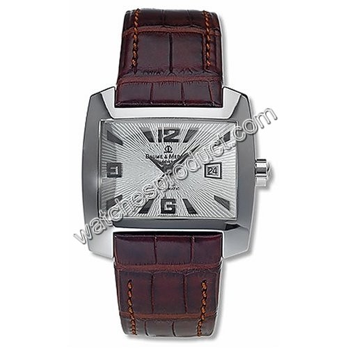 Baume & Mercier Black Dial Watch 8478