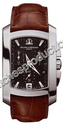 Baume & Mercier Hampton Milleis Unisex Watch 8484