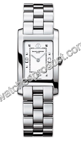 Baume & Mercier White Dial Watch 8503