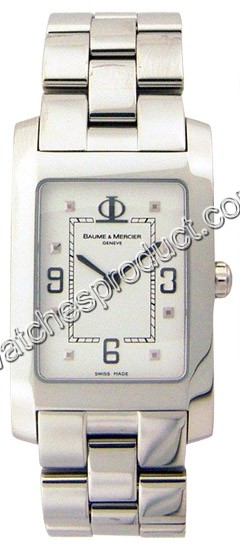 Baume & Mercier White Dial Mens Watch 8503