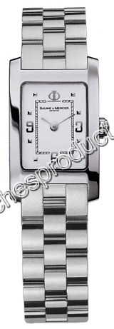 Baume & Mercier White Dial Watch 8504