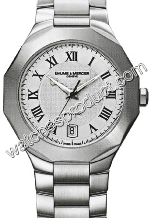 Baume & Mercier Silver Dial Watch 8593