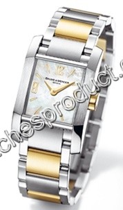 Baume & Mercier Mother of Pearl Dial Ladies Watch 8600