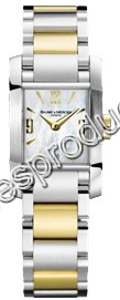 Baume & Mercier White Mother-of-pearl Dial Ladies Watch 8600