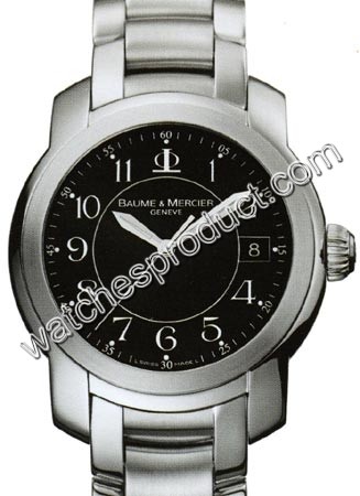 Baume & Mercier Capeland Mens Watch 8603