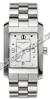 Baume & Mercier White Dial Mens Watch 8604