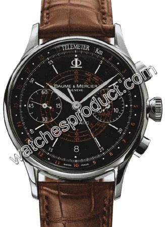 Baume & Mercier Black Dial Watch 8620