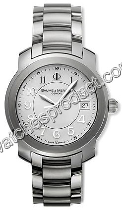 Baume & Mercier White Dial Watch 8642