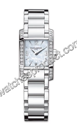 Baume & Mercier Diamant 8666 Ladies Watch