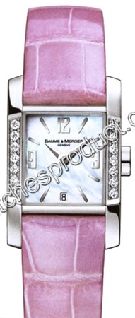 Baume & Mercier Diamant Ladies Watch 8667