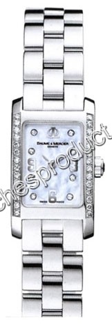 Baume & Mercier Quartz Ladies Watch 8681