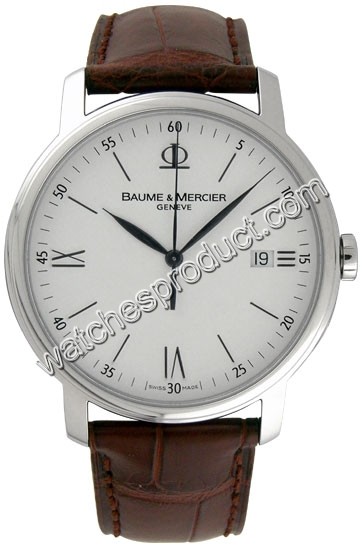 39mm Baume & Mercier Mens Watch 8687