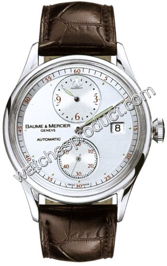 39mm Baume & Mercier Mens Watch 8695