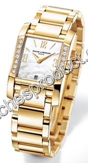 Baume & Mercier Quartz Ladies Watch 8698