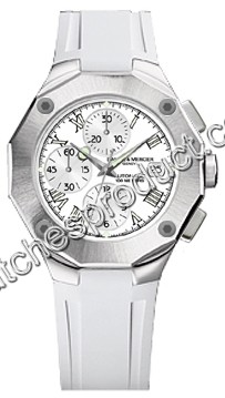 Baume & Mercier White Dial Watch 8708