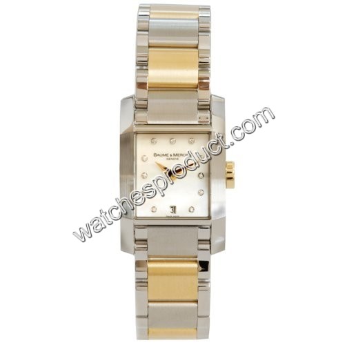 Baume & Mercier Quartz Ladies Watch 8738