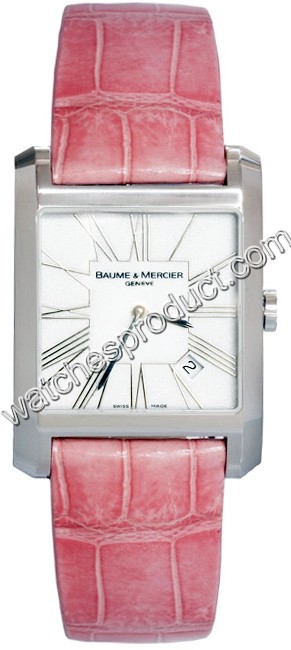 Baume & Mercier White Dial Watch 8742