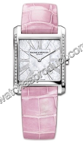 Baume & Mercier Hampton Square Ladies Watch 8743