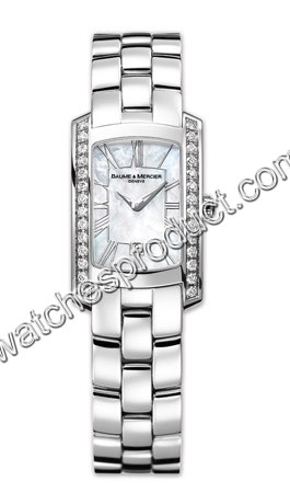 Baume & Mercier Quartz Ladies Watch 8745