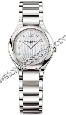 Baume & Mercier Quartz Ladies Watch 8769