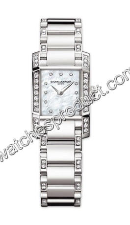 33mm x 22mm Baume & Mercier Ladies Watch 8792