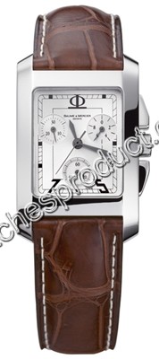 Baume & Mercier Silver Dial Watch MOA8373