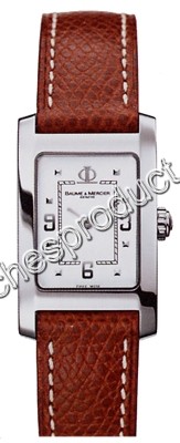 Baume & Mercier White Dial Watch MOA8377